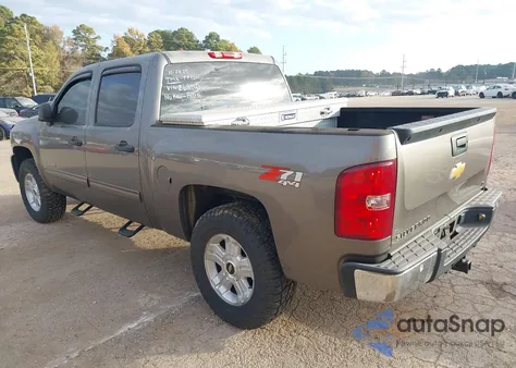 2013 Chevrolet Silverado 1500 Lt из США, поврежденный, VIN 3GCPKSE77DG269110